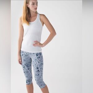 Lululemon Size 6 Pedal Pace Crop Leggings